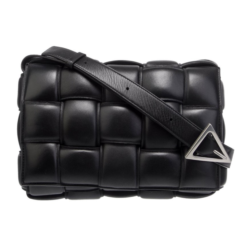 Bottega Veneta Leather Woven Bag